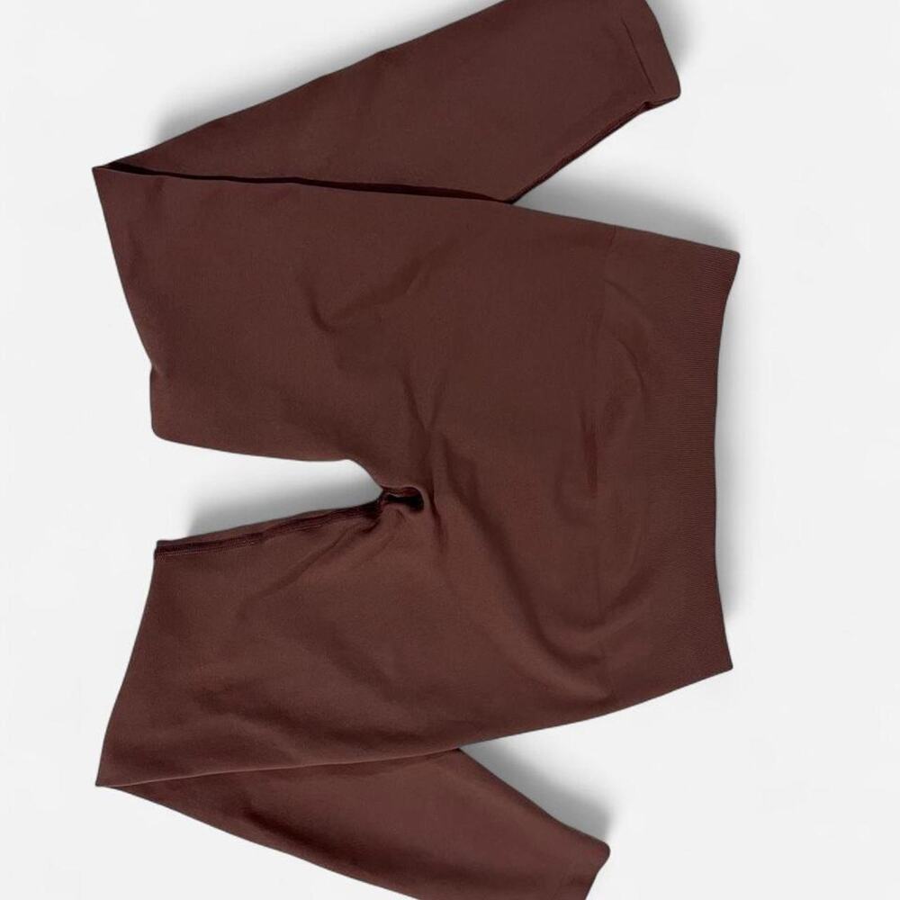 Gymreapers mauve rose leggings women's size large